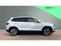 Used Skoda Karoq SE Drive 150 HP (110 kW) 2022 White SUV