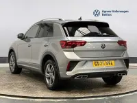 Used VW T-Roc R-line 150 HP (110 kW) 2025 Silver SUV