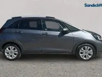 Begagnad Honda Jazz 2021 Grå Halvkombi