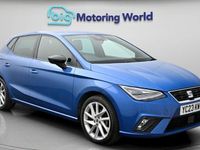 Used Seat Ibiza FR 80 HP (58 kW) 2023 Blue Hatchback