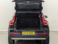 Used Volvo XC40 Inscription 163 HP (119 kW) 2021 Onyx black SUV