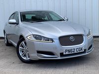 Used Jaguar XF Luxury 2012 Silver Sedan