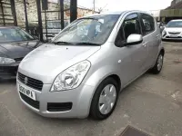 Używany Suzuki Splash GLS 86 KM (63 kW) 2010 Srebrny Hatchback