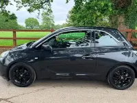 Used Vauxhall Adam Glam 70 HP (51 kW) 2014 Black Hatchback