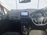 Used Ford Ecosport ST-Line 140 HP (102 kW) 2022 White SUV
