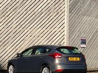 Used Ford Focus Titanium 125 HP (91 kW) 2016 Brown Hatchback