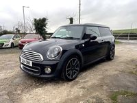 Used Mini Cooper Clubman 2014 Black Estate