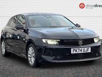Used Vauxhall Astra Design Edition 110 HP (80 kW) 2024 Black Hatchback