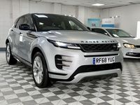 Used Land Rover Range Rover evoque R-Dynamic 200 HP (147 kW) 2019 Silver SUV