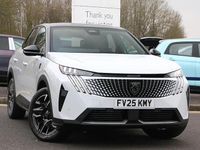 New Peugeot 3008 GTi 134 HP (98 kW) 2025 White SUV