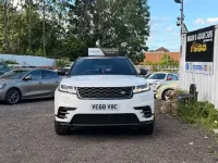 Used Land Rover Range Rover Velar SE Dynamic 2018 White SUV