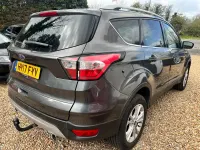 Second-hand Ford Kuga Titanium 180 CP (132 kW) 2017 Gri SUV