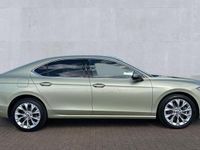 Used Skoda Superb SE L 193 HP (141 kW) 2025 Yellow Hatchback
