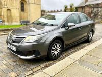 Used Toyota Avensis T2 126 HP (92 kW) 2013 Grey Sedan
