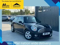 Used Mini ONE Hatch 98 HP (72 kW) 2011 Black Hatchback