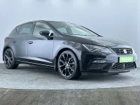 Used Seat Leon Black Edition 130 HP (95 kW) 2019 Black Hatchback