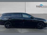 Used Vauxhall Astra 130 HP (95 kW) 2024 Black Estate