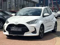 Used Toyota Yaris Design 2026 White Hatchback