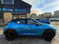 Used Nissan Juke Acenta 2020 Blue SUV