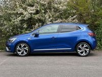 Used Renault Clio V RS Line 100 HP (73 kW) 2020 Blue Hatchback