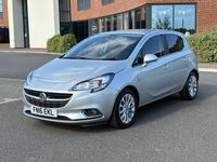 Used Vauxhall Corsa 90 HP (66 kW) 2016 Silver Hatchback