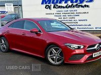 Used Mercedes CLA220 AMG Line Premium 190 HP (139 kW) 2022 Red Sedan