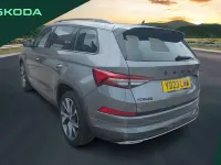 Used Skoda Kodiaq SportLine 150 HP (110 kW) 2023 Grey SUV