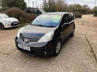 Used Nissan Note Tekna 2010 Black Hatchback