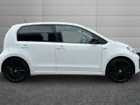 Used VW up! R-line 65 HP (47 kW) 2021 White Hatchback