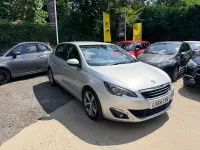Used Peugeot 308 Allure 2014 Silver Hatchback