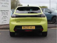 Used Peugeot 208 Allure 101 HP (74 kW) 2025 Yellow Hatchback