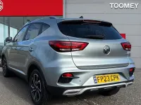 Used MG ZS Exclusive 111 HP (81 kW) 2023 Silver SUV