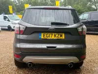 Used Ford Kuga Titanium 120 HP (88 kW) 2017 Grey SUV