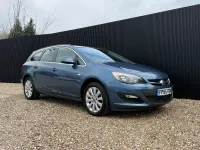 Used Vauxhall Astra S 136 HP (100 kW) 2015 Blue Estate