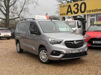 Used Vauxhall Combo S 100 HP (73 kW) 2023 Grey Van