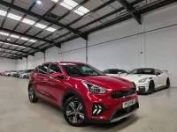 Used Kia Niro 141 HP (103 kW) 2021 Red SUV