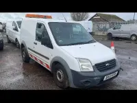 Used Ford Transit Connect 75 HP (55 kW) 2013 White MPV