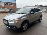 Used Mitsubishi ASX 147 HP (108 kW) 2011 Silver SUV