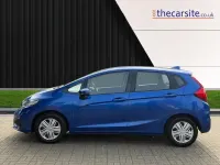 Used Honda Jazz S 102 HP (75 kW) 2019 Blue Hatchback