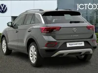 Used VW T-Roc Match 150 HP (110 kW) 2025 Grey SUV