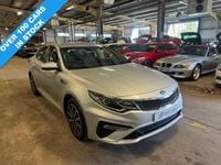 Used Kia Optima 134 HP (98 kW) 2018 Silver Sedan