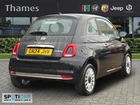 Used Fiat 500 S 70 HP (51 kW) 2024 Black Hatchback