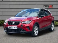 Used Seat Arona FR 108 HP (79 kW) 2023 Red SUV
