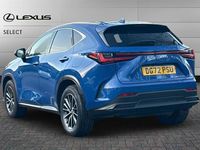 Used Lexus NX350h 242 HP (177 kW) 2022 Blue SUV