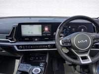 Begagnad Kia Sportage 134 HK (98 kW) 2023 Blå SUV