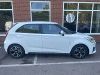 Used MG MG3 Exclusive 106 HP (77 kW) 2021 White Hatchback