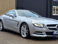 Used Mercedes SL350 2013 Silver Cabriolet