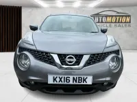 Used Nissan Juke N-Connecta 110 HP (80 kW) 2016 Grey SUV