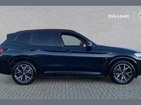 Used BMW X3 M Sport 281 HP (206 kW) 2022 Black SUV