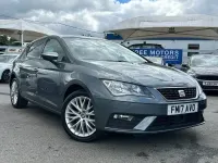 Używany Seat Leon SE Dynamic 110 KM (80 kW) 2017 Szary Hatchback